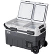 VEVOR Portable Car Refrigerator Freezer Compressor 40 L Dual Zone for Car Home