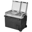VEVOR Portable Car Refrigerator Freezer Compressor 58 L Dual Zone for Home Car