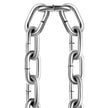 VEVOR Grade 30 Chain 3/16 Inch by 100Ft Length Grade 30 Proof Coil Chain Zinc Plated Grade 30 Chain for Towing Logging Agriculture and Guard Rails