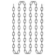 VEVOR Grade 30 Chain 3/16 Inch by 100Ft Length Grade 30 Proof Coil Chain Zinc Plated Grade 30 Chain for Towing Logging Agriculture and Guard Rails