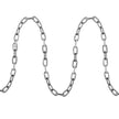 VEVOR Grade 30 Chain 1/4 Inch by 100Ft Length Grade 30 Proof Coil Chain Zinc Plated Grade 30 Chain for Towing Logging Agriculture and Guard Rails