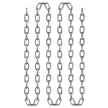 VEVOR Grade 30 Chain 1/4 Inch by 100Ft Length Grade 30 Proof Coil Chain Zinc Plated Grade 30 Chain for Towing Logging Agriculture and Guard Rails