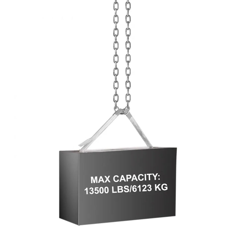 VEVOR Grade 30 Chain 1/4 Inch by 100Ft Length Grade 30 Proof Coil Chain Zinc Plated Grade 30 Chain for Towing Logging Agriculture and Guard Rails