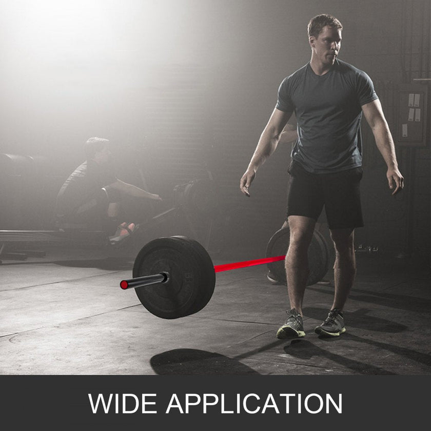 VEVOR Olympic Barbell Capacity 1200 lbs ,2-Inch Weightlifting Barbell, 33 lbs weights Lifting Full Body Workout Fitness Exercise for Weightlifting Powerlifting and Crossfit Olympic Bar Weight Bar Benc