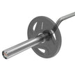 VEVOR Safety Squat Bar, 700 LBS Fitness Squat Bar, Safety Squat Bar Attachment with Shoulder and Arm Pads, 28mm Diameter Weight Bar, Ideal for Front Squats, Lunges, Rehab, Physical Therapy