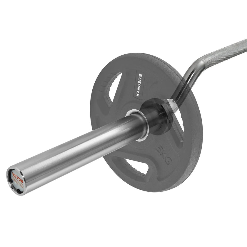 VEVOR Safety Squat Bar, 700 LBS Fitness Squat Bar, Safety Squat Bar Attachment with Shoulder and Arm Pads, 28mm Diameter Weight Bar, Ideal for Front Squats, Lunges, Rehab, Physical Therapy