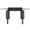 VEVOR Safety Squat Bar, 700 LBS Fitness Squat Bar, Safety Squat Bar Attachment with Shoulder and Arm Pads, 28mm Diameter Weight Bar, Ideal for Front Squats, Lunges, Rehab, Physical Therapy