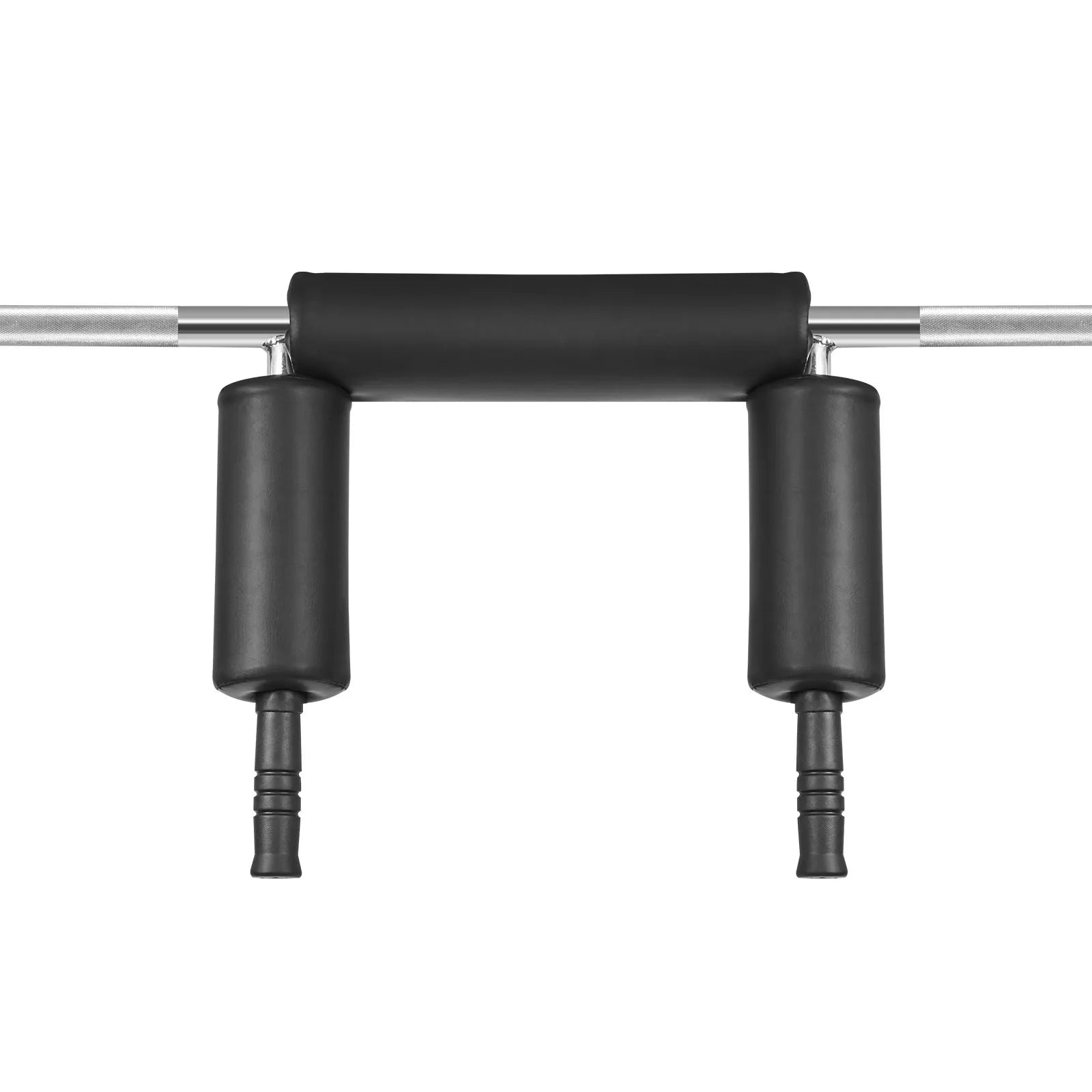 VEVOR Safety Squat Bar, 700 LBS Fitness Squat Bar, Safety Squat Bar Attachment with Shoulder and Arm Pads, 28mm Diameter Weight Bar, Ideal for Front Squats, Lunges, Rehab, Physical Therapy