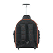 VEVOR Rolling Tool Backpack 45 Pockets Heavy Duty Roller Tool Bag on Wheels