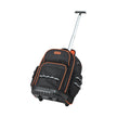 VEVOR Rolling Tool Backpack 45 Pockets Heavy Duty Roller Tool Bag on Wheels