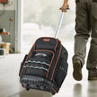VEVOR Rolling Tool Backpack 72 Pockets Heavy Duty Roller Tool Bag on Wheels