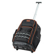 VEVOR Rolling Tool Backpack 72 Pockets Heavy Duty Roller Tool Bag on Wheels