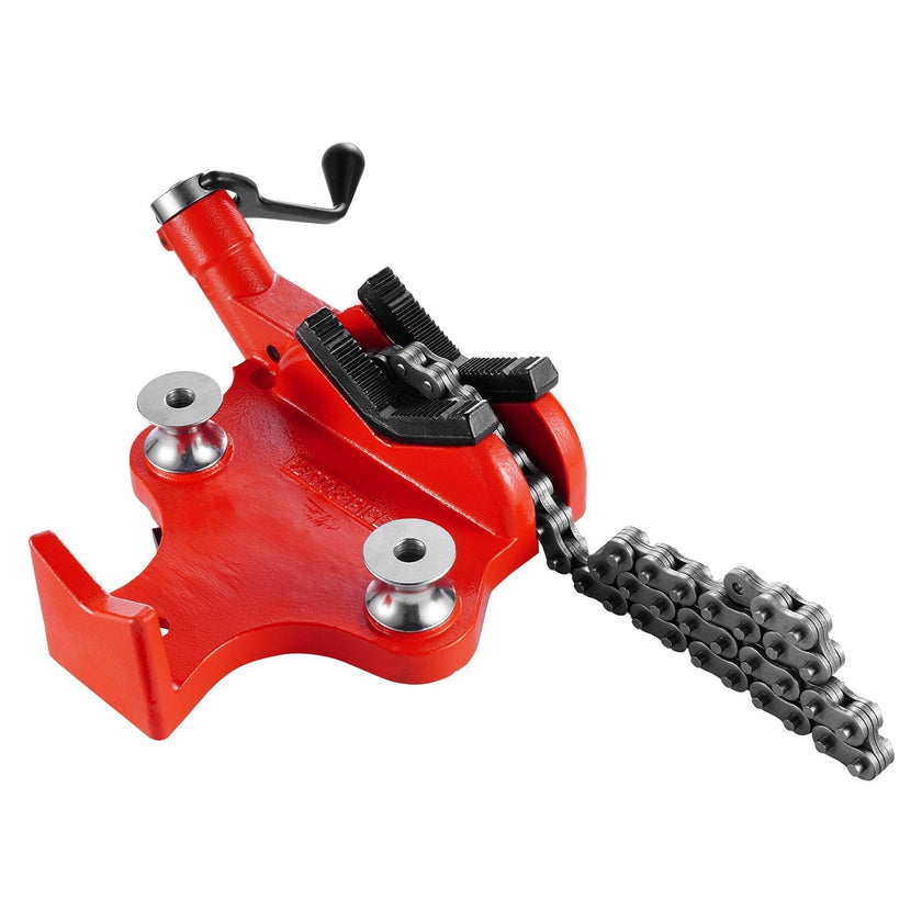 VEVOR Screw Bench Chain Vise 1/2 to 8 inch Capacity Heavy Duty Chain Pipe Vise