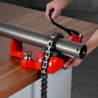 VEVOR Screw Bench Chain Vise 1/4 to 6 inch Capacity Heavy Duty Chain Pipe Vise