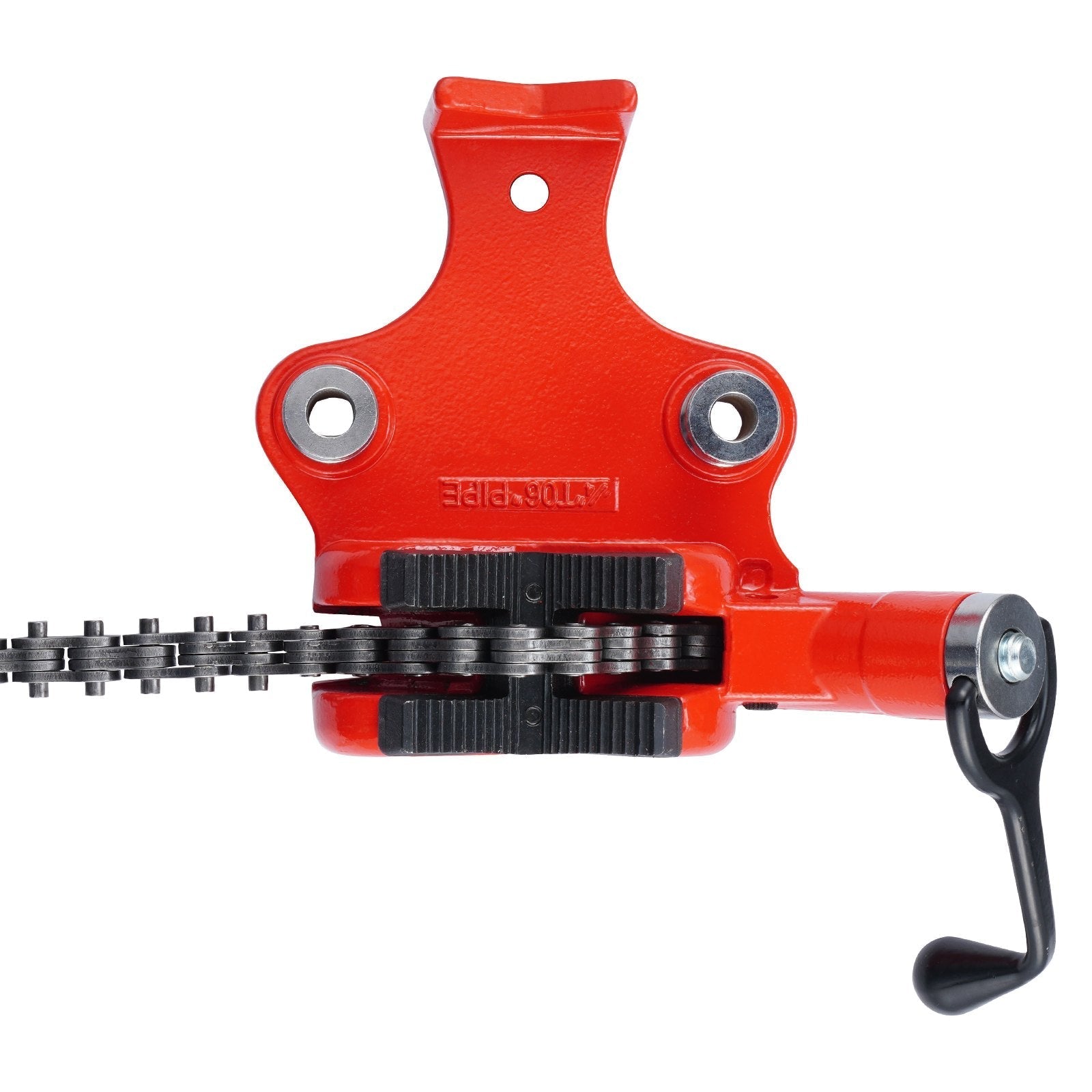 VEVOR Screw Bench Chain Vise 1/4 to 6 inch Capacity Heavy Duty Chain Pipe Vise