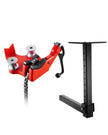 VEVOR Screw Bench Chain Vise & Hitch Mount Vise Plate Holder 1/8-5 inch Capacity