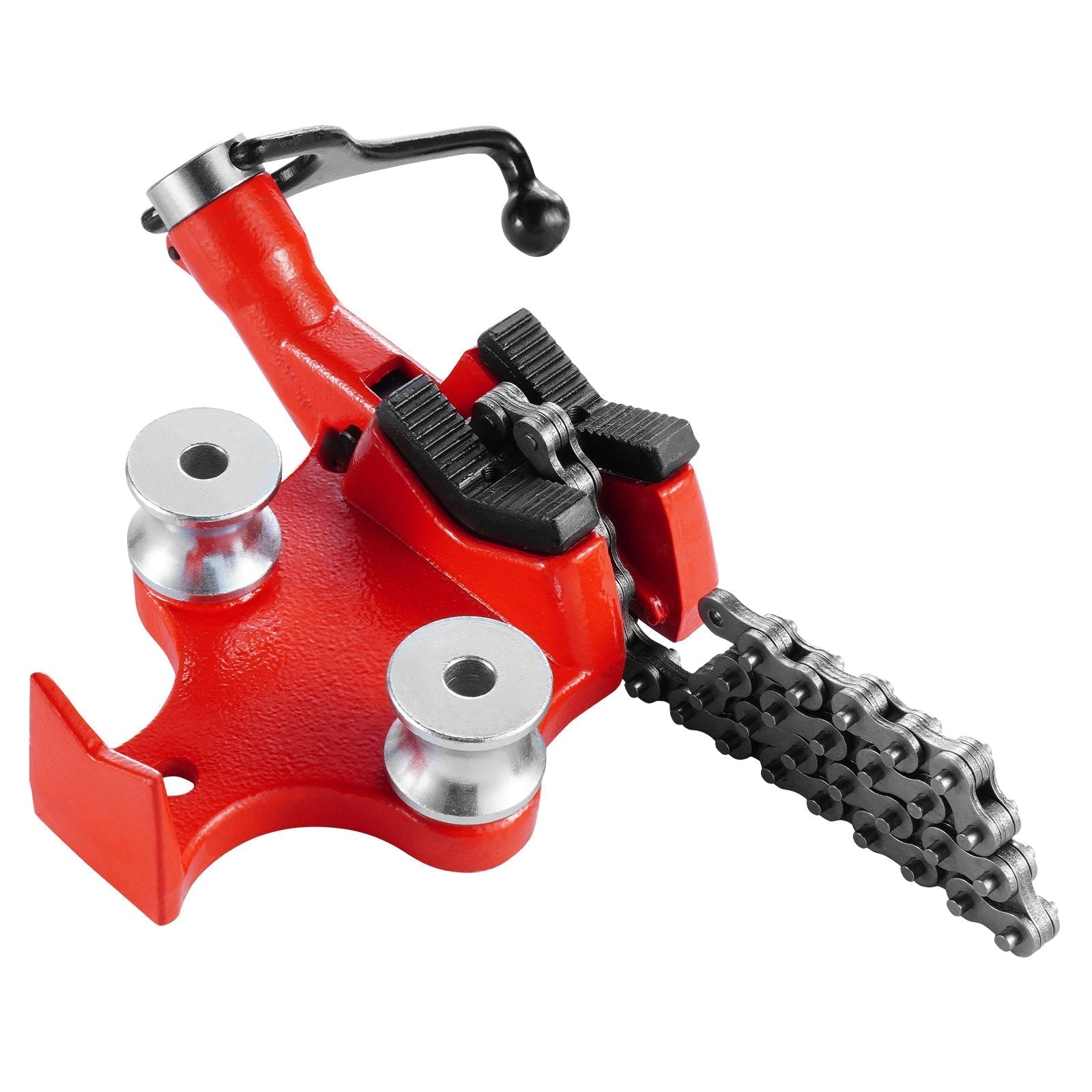 VEVOR Screw Bench Chain Vise & Hitch Mount Vise Plate Holder 1/8-5 inch Capacity