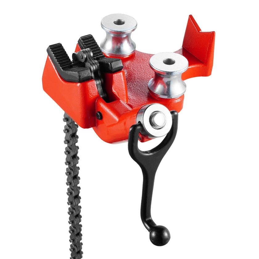 VEVOR Screw Bench Chain Vise & Hitch Mount Vise Plate Holder 1/8-5 inch Capacity