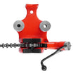 VEVOR Screw Bench Chain Vise & Hitch Mount Vise Plate Holder 1/8-5 inch Capacity