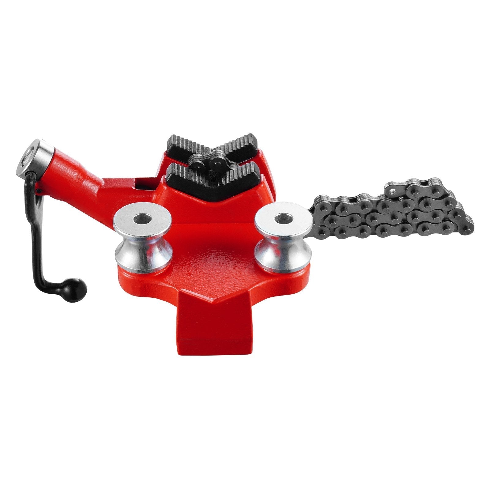 VEVOR Screw Bench Chain Vise & Hitch Mount Vise Plate Holder 1/8-5 inch Capacity