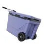 45 QT Rolling Hard Cooler with Wheels | Leak-Resistant Insulated Ice Chest