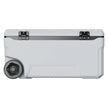 VEVOR Portable Cooler 74 QT Wheeled Cooler 120 Can Capacity with Cup Holder