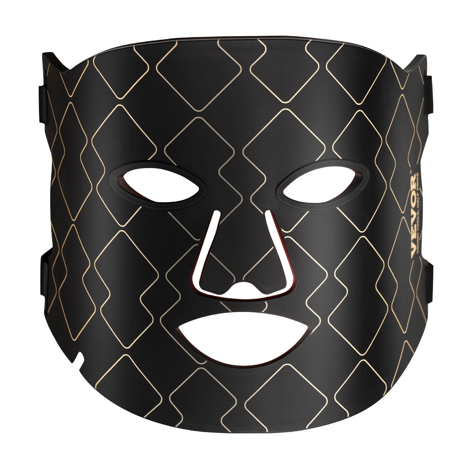 VEVOR Red Light Therapy for Face LED Face Mask Light Therapy with 3 Wavelengths