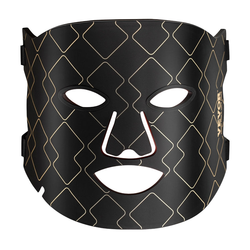 VEVOR Red Light Therapy for Face LED Face Mask Light Therapy with 3 Wavelengths