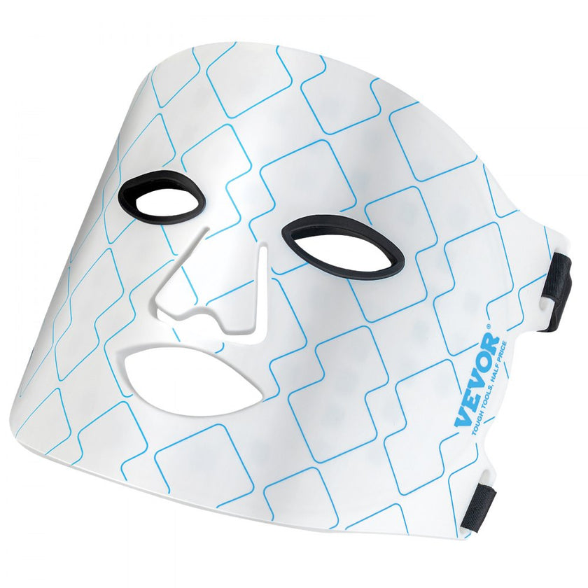 VEVOR Red Light Therapy Mask 7-Color LED Face Mask Light Therapy with 850nm NIR