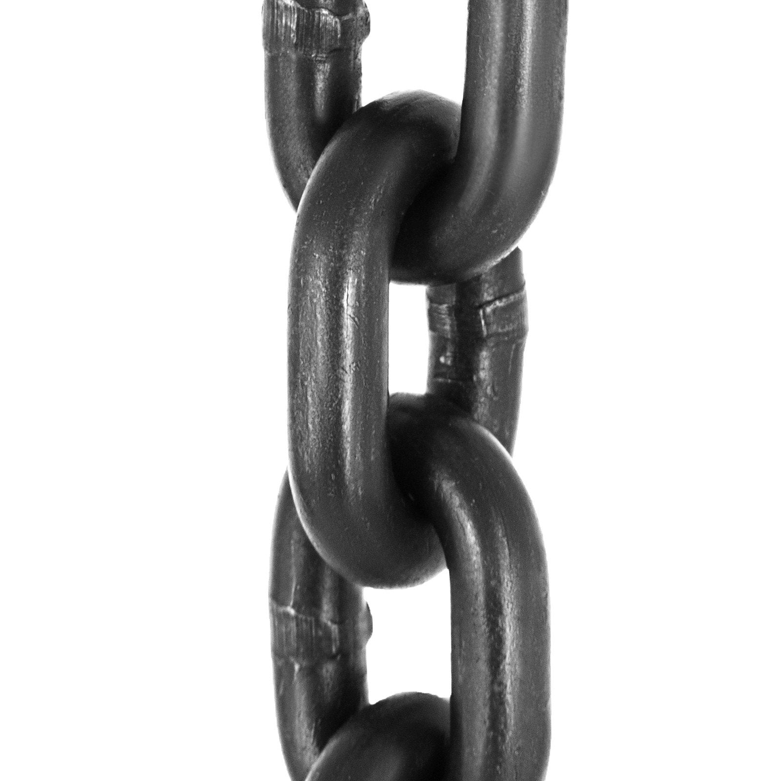 VEVOR Chain Sling 6FT 5/16 x 6 Double Leg with Grab Hooks Sling Chain 3T/6600lbs Capacity Double Leg Chain Sling G80 Mn-Steel, Red