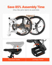 VEVOR Road Bike Racing Bicycle 700C Shimano 14 Speeds Aluminum Alloy Disc Brake