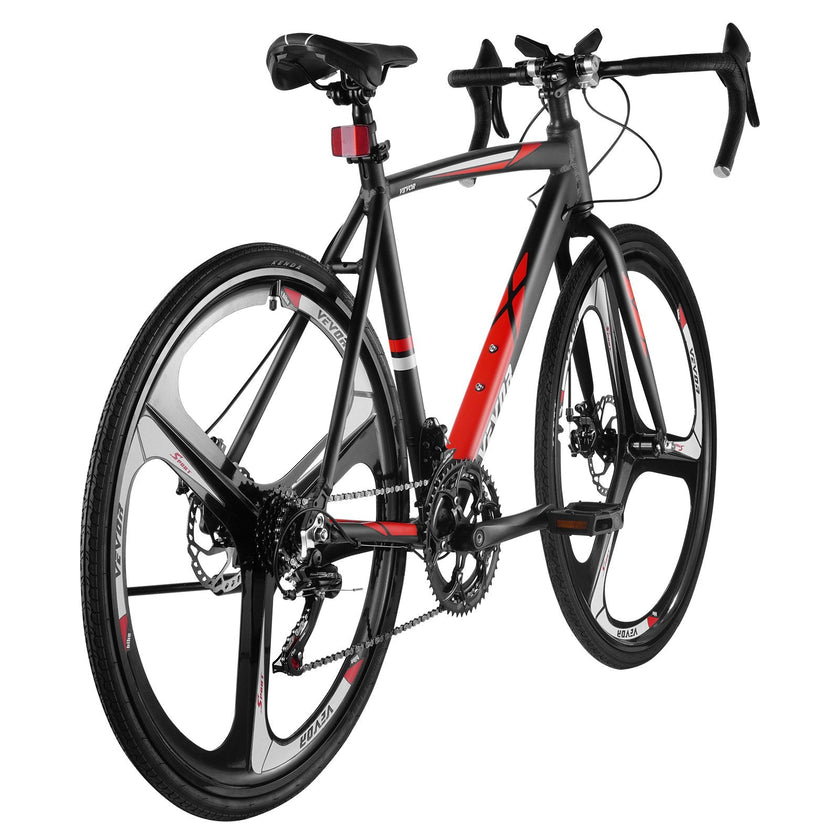 VEVOR 700C Road Bike – 14-Speed Shimano Drivetrain, Lightweight Racing Bicycle