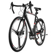 VEVOR Road Bike Racing Bicycle 700C Shimano 14 Speeds Aluminum Alloy Disc Brake