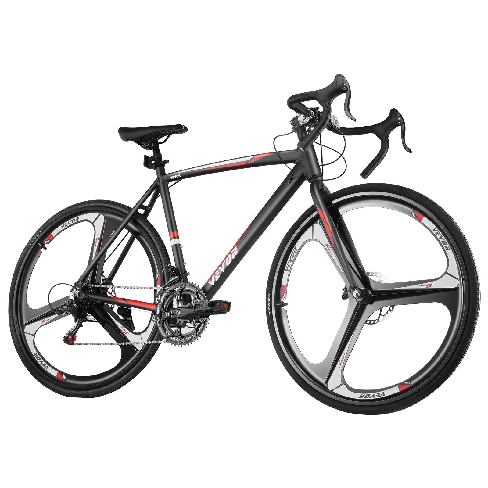 VEVOR 700C Road Bike – 14-Speed Shimano Drivetrain, Lightweight Racing Bicycle