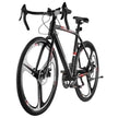 VEVOR Road Bike Racing Bicycle 700C Shimano 14 Speeds Aluminum Alloy Disc Brake