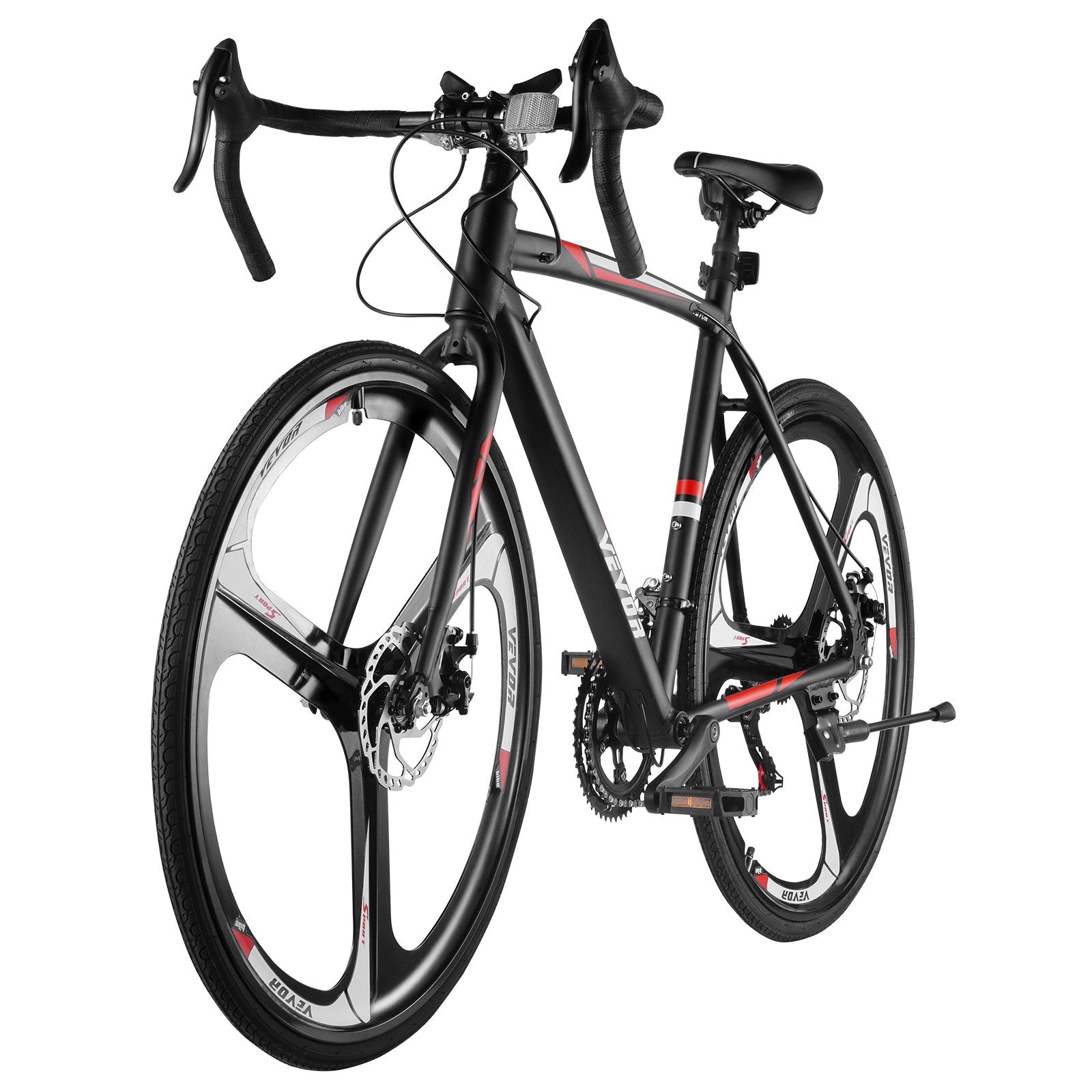 VEVOR 700C Road Bike – 14-Speed Shimano Drivetrain, Lightweight Racing Bicycle