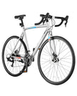 VEVOR Road Bike Racing Bicycle 700C L-TWOO 14 Speeds Aluminum Alloy Disc Brake