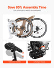 VEVOR Road Bike Racing Bicycle 700C Shimano 21 Speeds Carbon Steel Caliper Brake