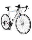 VEVOR Road Bike Racing Bicycle 700C Shimano 21 Speeds Carbon Steel Caliper Brake