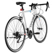 VEVOR Road Bike Racing Bicycle 700C Shimano 21 Speeds Carbon Steel Caliper Brake