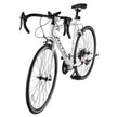 VEVOR Road Bike Racing Bicycle 700C Shimano 21 Speeds Carbon Steel Caliper Brake
