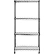 VEVOR Plant Stand with Grow Lights 4 Tiers 45W 49.8