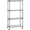 VEVOR Plant Stand with Grow Lights 4 Tiers 45W 49.8