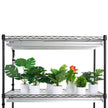 VEVOR Plant Stand with Grow Lights 4 Tiers 180W 59.1