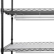 VEVOR Plant Stand with Grow Lights 6 Tiers 150W 70.9