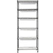 VEVOR DIY Plant Stand with Grow Lights 6 Tiers 192W 70.9