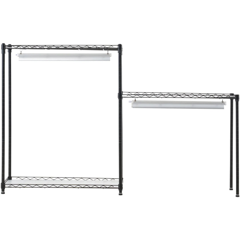 VEVOR DIY Plant Stand with Grow Lights 6 Tiers 192W 70.9
