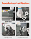 VEVOR Metal Lathe 8 x 16 in 550W Benchtop Lathe Machine 0-2500RPM Variable Speed