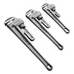 VEVOR 3-Piece Pipe Wrench Set, 10