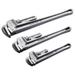 VEVOR 3-Piece Pipe Wrench Set, 10